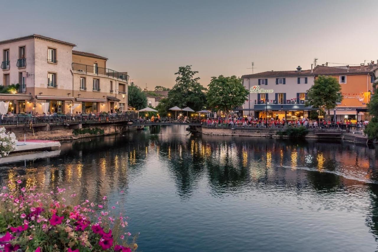 LʼIsle-sur-la-Sorgue L Atelier De La Sorgue 아파트 외부 사진