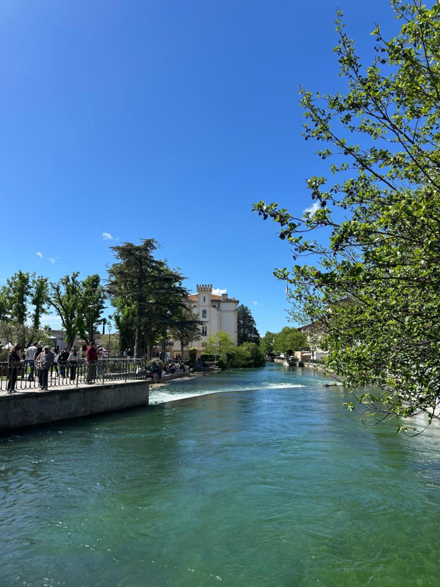LʼIsle-sur-la-Sorgue L Atelier De La Sorgue 아파트 외부 사진