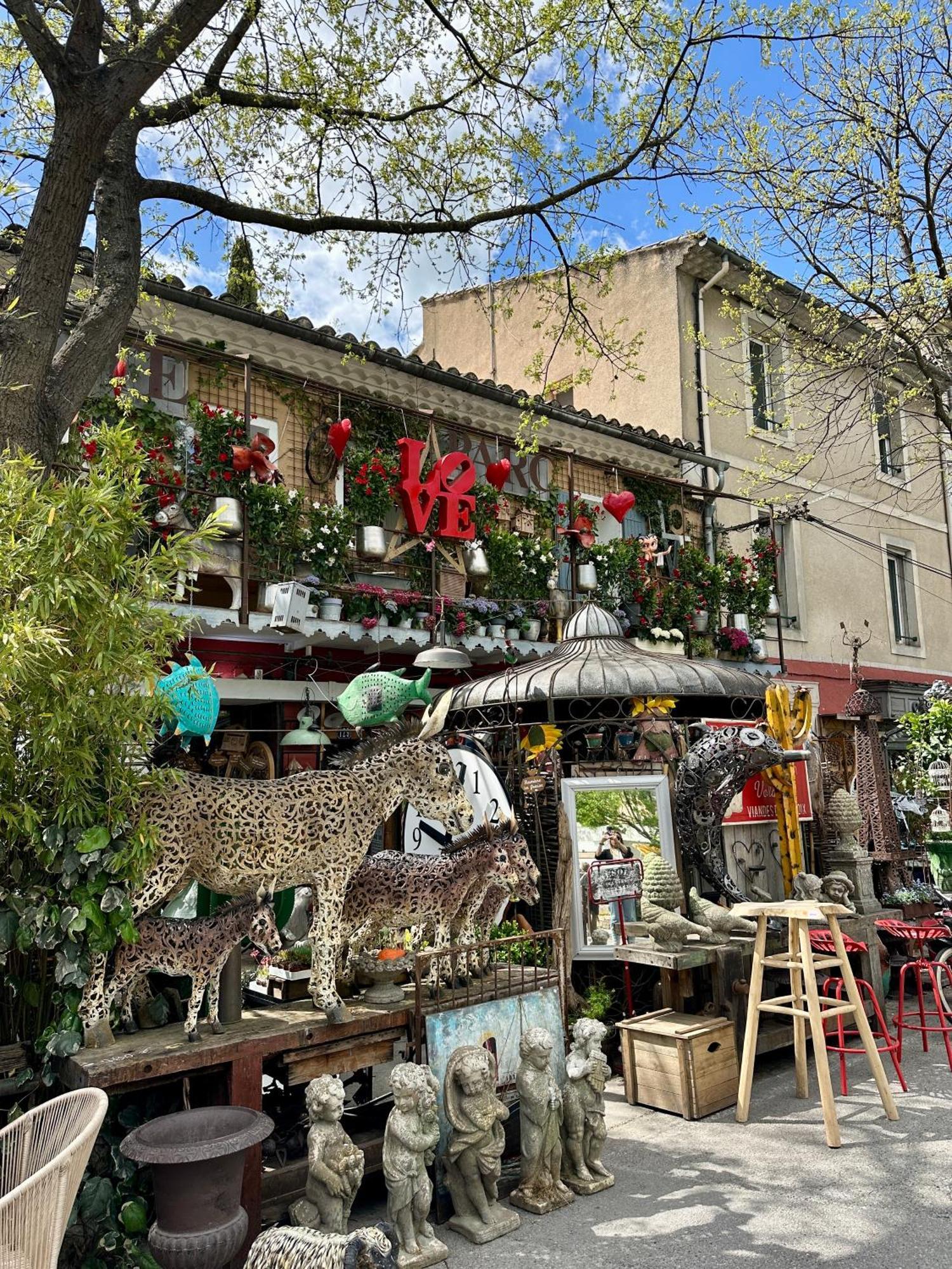 LʼIsle-sur-la-Sorgue L Atelier De La Sorgue 아파트 외부 사진